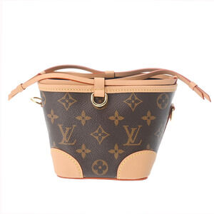 Louis Vuitton Monogram Noe Brown Canvas Shoulder Bag